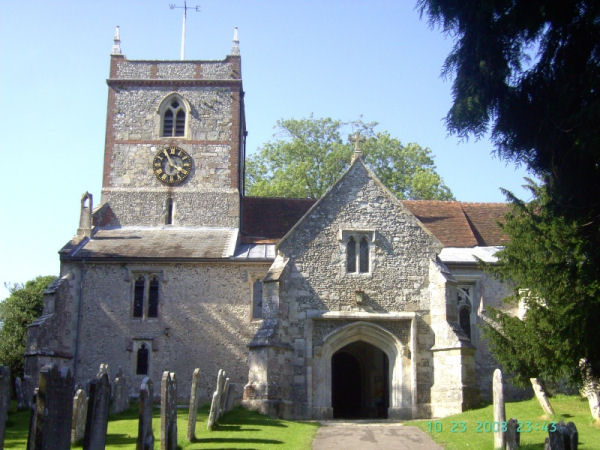 Ss Peter And Paul, Hambledon